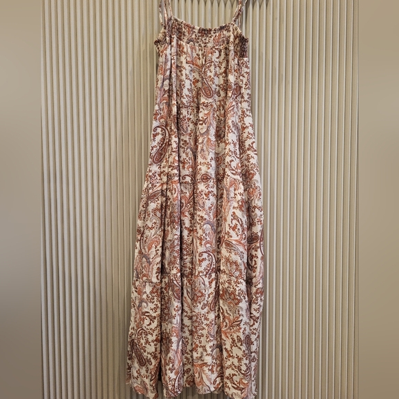 Blu Pepper Floral Paisley Maxi Dress - Picture 3 of 5